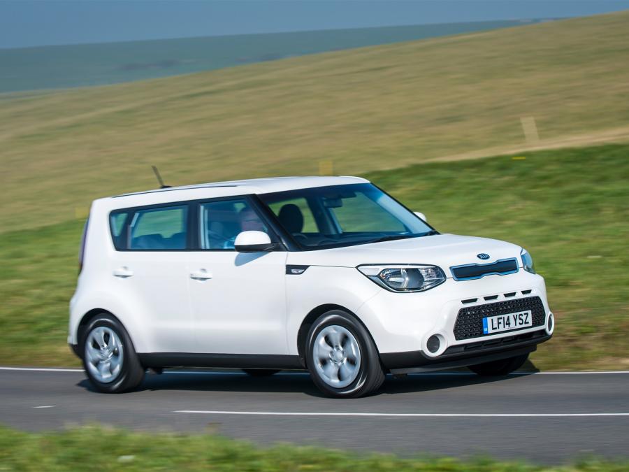  Kia Soul 2014 года  (UK) (фото 17 из 26)